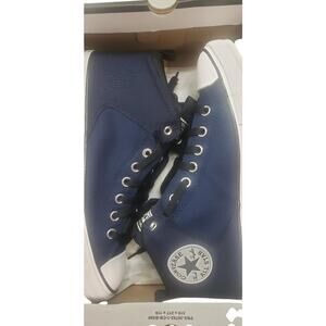 CONVERSE CHUCK TAYLOR ALLSTAR UNISEX HIGHTOP MEN'S  10 / WOMEN'S  12 NAVY BLUE